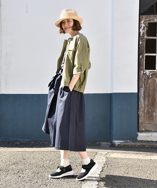 studio CLIP（スタディオクリップ）の「ラフィア中折れハット/2017SS（ハット・レディース・グレー/ナチュラル/ブラウン/イエロー・FREE）」の8枚目の写真