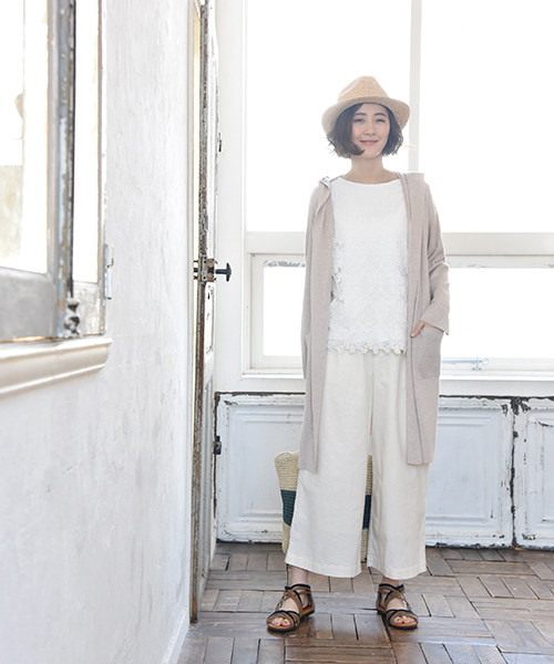 studio CLIP（スタディオクリップ）の「ラフィア中折れハット/2017SS（ハット・レディース・グレー/ナチュラル/ブラウン/イエロー・FREE）」の9枚目の写真