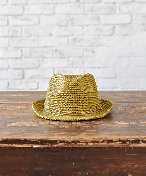 studio CLIP（スタディオクリップ）の「ラフィア中折れハット/2017SS（ハット・レディース・グレー/ナチュラル/ブラウン/イエロー・FREE）」の22枚目の写真