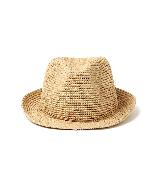 studio CLIP（スタディオクリップ）の「ラフィア中折れハット/2017SS（ハット・レディース・グレー/ナチュラル/ブラウン/イエロー・FREE）」の17枚目の写真