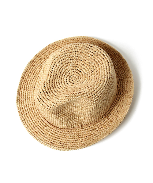 studio CLIP（スタディオクリップ）の「ラフィア中折れハット/2017SS（ハット・レディース・グレー/ナチュラル/ブラウン/イエロー・FREE）」の19枚目の写真