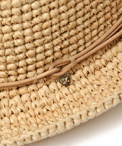 studio CLIP（スタディオクリップ）の「ラフィア中折れハット/2017SS（ハット・レディース・グレー/ナチュラル/ブラウン/イエロー・FREE）」の20枚目の写真