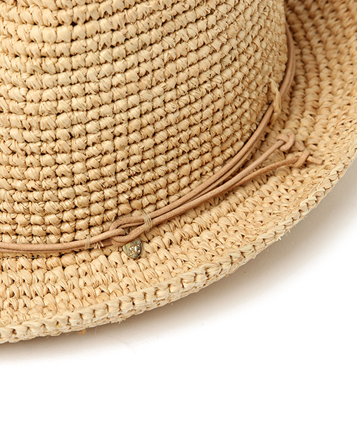 studio CLIP（スタディオクリップ）の「ラフィア中折れハット/2017SS（ハット・レディース・グレー/ナチュラル/ブラウン/イエロー・FREE）」の10枚目の写真