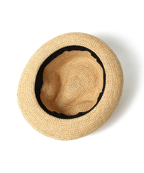 studio CLIP（スタディオクリップ）の「ラフィア中折れハット/2017SS（ハット・レディース・グレー/ナチュラル/ブラウン/イエロー・FREE）」の11枚目の写真