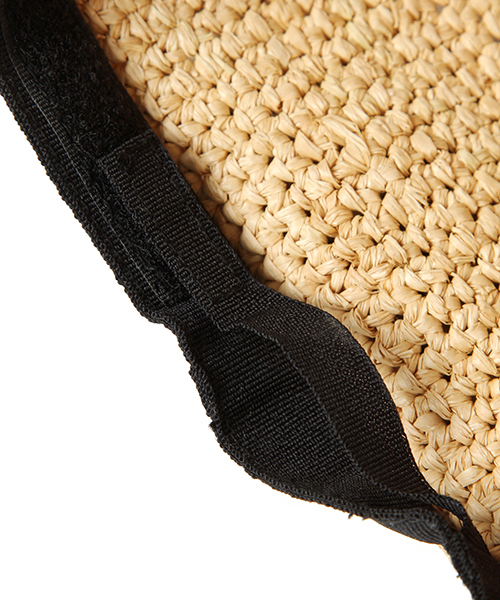 studio CLIP（スタディオクリップ）の「ラフィア中折れハット/2017SS（ハット・レディース・グレー/ナチュラル/ブラウン/イエロー・FREE）」の12枚目の写真