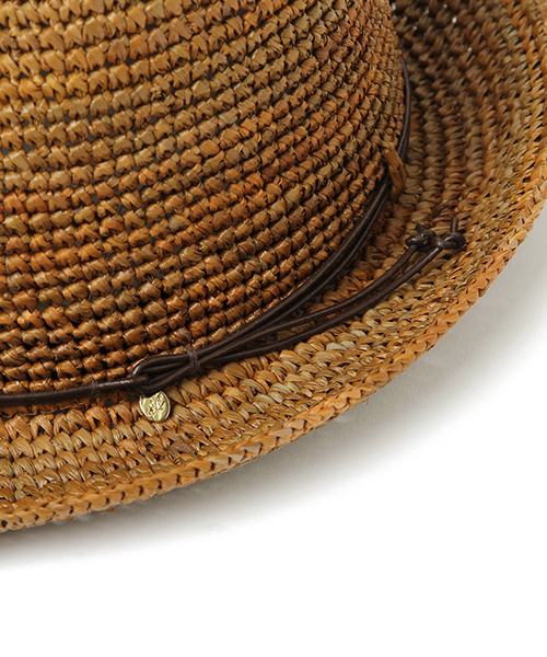 studio CLIP（スタディオクリップ）の「ラフィア中折れハット/2017SS（ハット・レディース・グレー/ナチュラル/ブラウン/イエロー・FREE）」の14枚目の写真