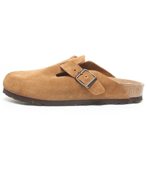 BIRKENSTOCK（ビルケンシュトック）の「BOSTON VL Brown(WOMEN)（サンダル・レディース・ブラウン・35/36/37/38/39）」の2枚目の写真