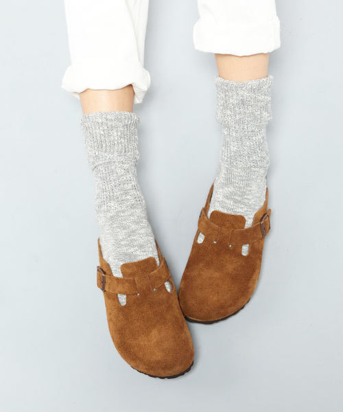 BIRKENSTOCK（ビルケンシュトック）の「BOSTON VL Brown(WOMEN)（サンダル・レディース・ブラウン・35/36/37/38/39）」の11枚目の写真