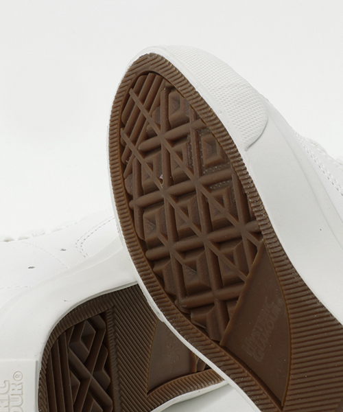 HYSTERIC GLAMOUR(ヒステリックグラマー)の「BEATNIKS POETRY MID-CUTスニーカー(スニーカー・レディース・ホワイト/ブラック/ダークブラック・23cm/24cm/25cm)」の9枚目の写真