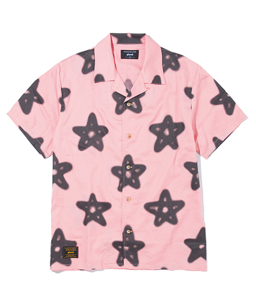 glamb(グラム)の「Blues SH(シャツ/ブラウス・メンズ・ブラック/ピンク/ホワイト・0/4/2/1/3)」の4枚目の写真