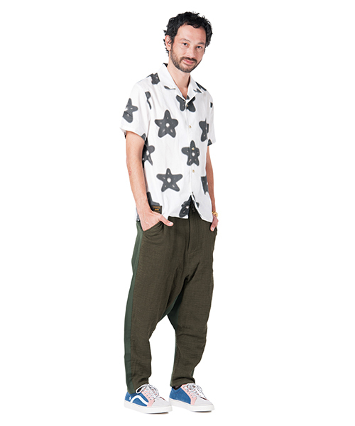 glamb(グラム)の「Blues SH(シャツ/ブラウス・メンズ・ブラック/ピンク/ホワイト・0/4/2/1/3)」の14枚目の写真