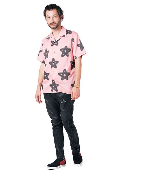 glamb(グラム)の「Blues SH(シャツ/ブラウス・メンズ・ブラック/ピンク/ホワイト・0/4/2/1/3)」の15枚目の写真