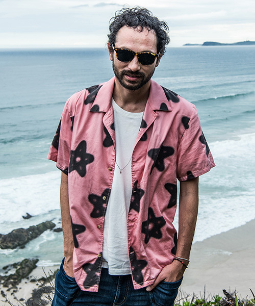 glamb(グラム)の「Blues SH(シャツ/ブラウス・メンズ・ブラック/ピンク/ホワイト・0/4/2/1/3)」の8枚目の写真