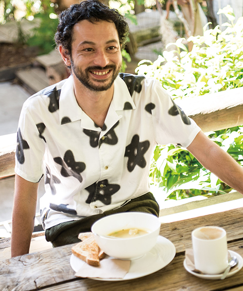 glamb(グラム)の「Blues SH(シャツ/ブラウス・メンズ・ブラック/ピンク/ホワイト・0/4/2/1/3)」の9枚目の写真