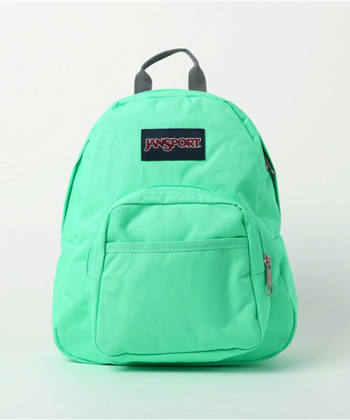 JANSPORT（ジャンスポーツ）の「【ROPE' PICNIC KIDS】【JANSPORT】HAIF（バックパック/リュック・キッズ・ブラック/ライトグリーン/ピンク・FREE）」の3枚目の写真