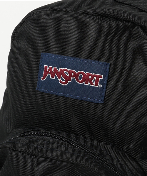 JANSPORT（ジャンスポーツ）の「【ROPE' PICNIC KIDS】【JANSPORT】HAIF（バックパック/リュック・キッズ・ブラック/ライトグリーン/ピンク・FREE）」の8枚目の写真