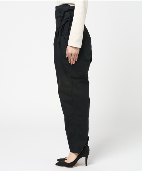 SLY(スライ)の「SIDE RIBBON HW テ-パ-ドPT(その他パンツ・レディース・ライトピンク/ブラック/カーキ・0/2/1)」の5枚目の写真