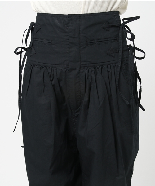 SLY(スライ)の「SIDE RIBBON HW テ-パ-ドPT(その他パンツ・レディース・ライトピンク/ブラック/カーキ・0/2/1)」の7枚目の写真