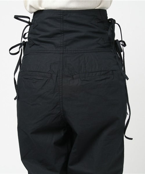 SLY(スライ)の「SIDE RIBBON HW テ-パ-ドPT(その他パンツ・レディース・ライトピンク/ブラック/カーキ・0/2/1)」の8枚目の写真