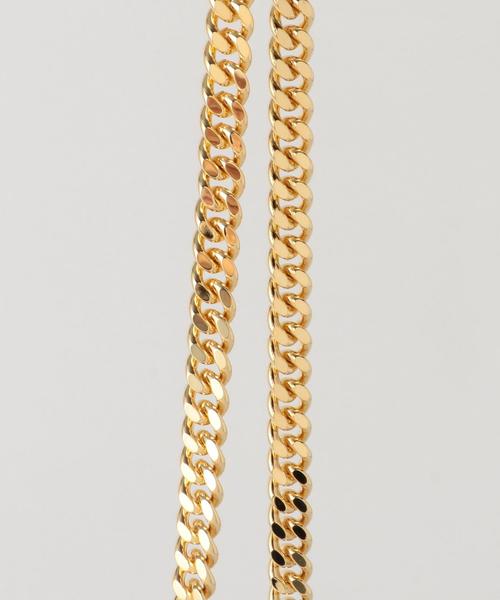 MANSUR GAVRIEL(マンサーガブリエル)の「<MANSUR GAVRIEL(マンサー ガブリエル)>チェック クラッチバッグ■■■(クラッチバッグ・レディース・ブラック/レッド・FREE)」の4枚目の写真