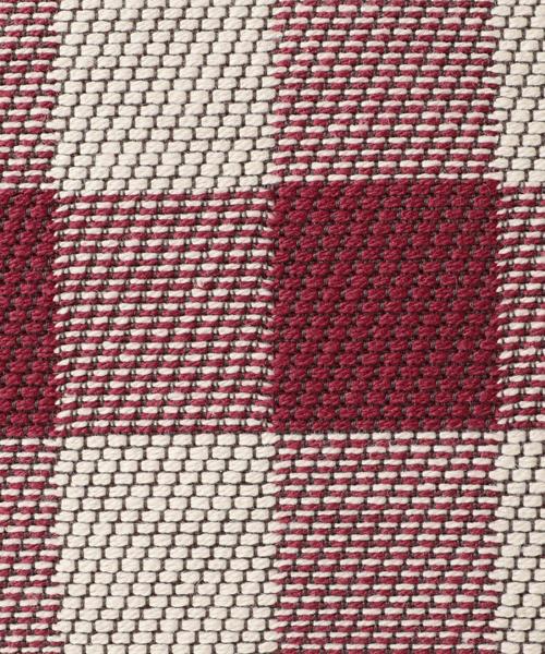 MANSUR GAVRIEL(マンサーガブリエル)の「<MANSUR GAVRIEL(マンサー ガブリエル)>チェック クラッチバッグ■■■(クラッチバッグ・レディース・ブラック/レッド・FREE)」の6枚目の写真