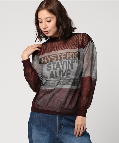 HYSTERIC GLAMOUR（ヒステリックグラマー）の「STAYIN'ALIVE