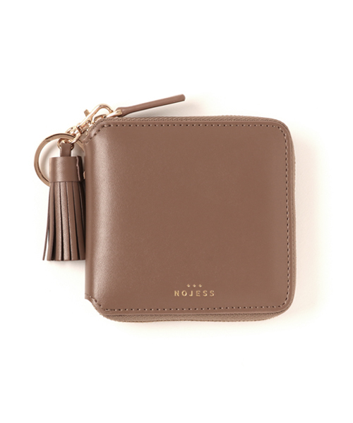 NOJESS（ノジェス）の「ウォレット（財布・レディース・ネイビー/ベージュ・FREE）」の2枚目の写真