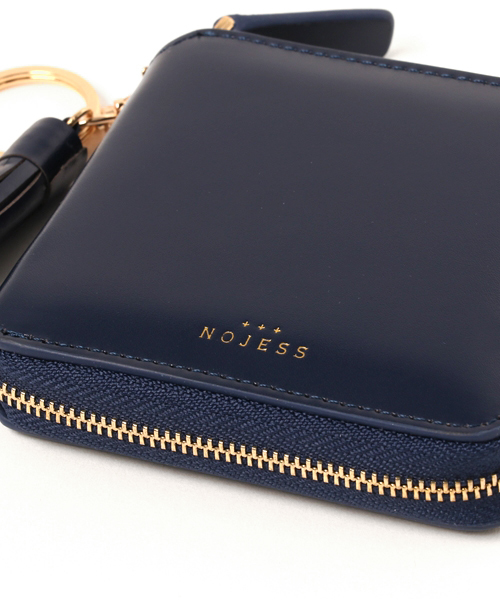 NOJESS（ノジェス）の「ウォレット（財布・レディース・ネイビー/ベージュ・FREE）」の4枚目の写真