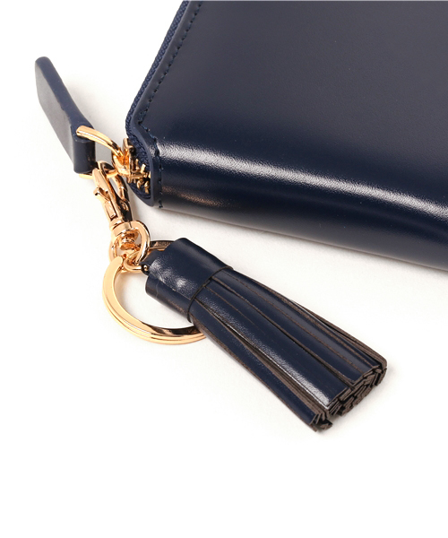 NOJESS（ノジェス）の「ウォレット（財布・レディース・ネイビー/ベージュ・FREE）」の3枚目の写真