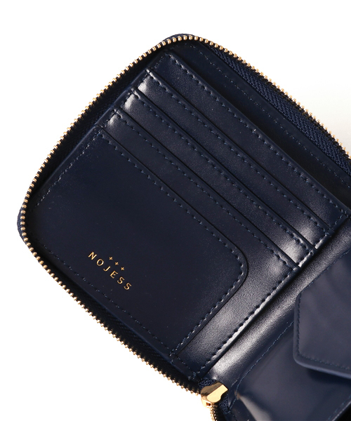 NOJESS（ノジェス）の「ウォレット（財布・レディース・ネイビー/ベージュ・FREE）」の8枚目の写真