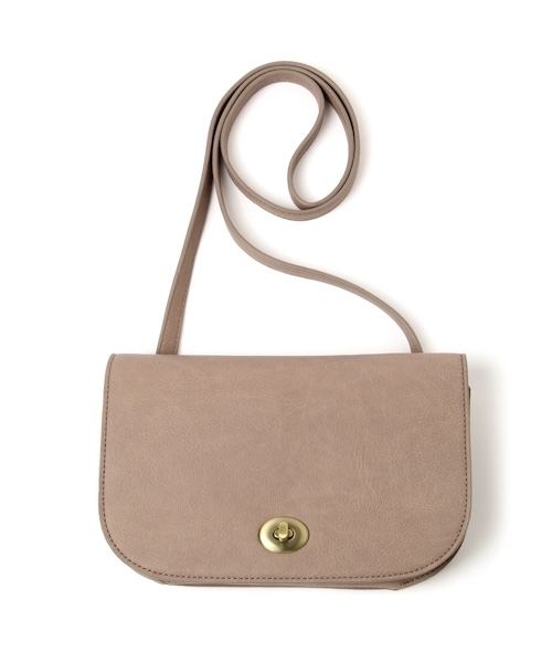 studio CLIP（スタディオクリップ）の「カラーウォレショル（ショルダーバッグ・レディース・シルバー/ブラック/イエロー/グレー系その他/レッド・FREE）」の3枚目の写真