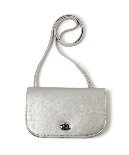 studio CLIP（スタディオクリップ）の「カラーウォレショル（ショルダーバッグ・レディース・シルバー/ブラック/イエロー/グレー系その他/レッド・FREE）」の5枚目の写真