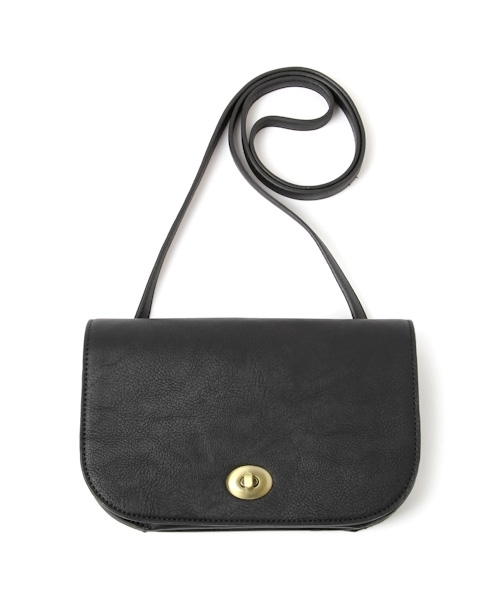 studio CLIP（スタディオクリップ）の「カラーウォレショル（ショルダーバッグ・レディース・シルバー/ブラック/イエロー/グレー系その他/レッド・FREE）」の7枚目の写真