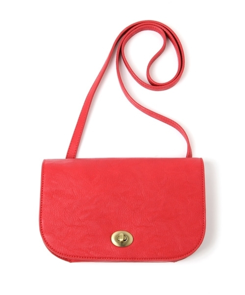 studio CLIP（スタディオクリップ）の「カラーウォレショル（ショルダーバッグ・レディース・シルバー/ブラック/イエロー/グレー系その他/レッド・FREE）」の8枚目の写真