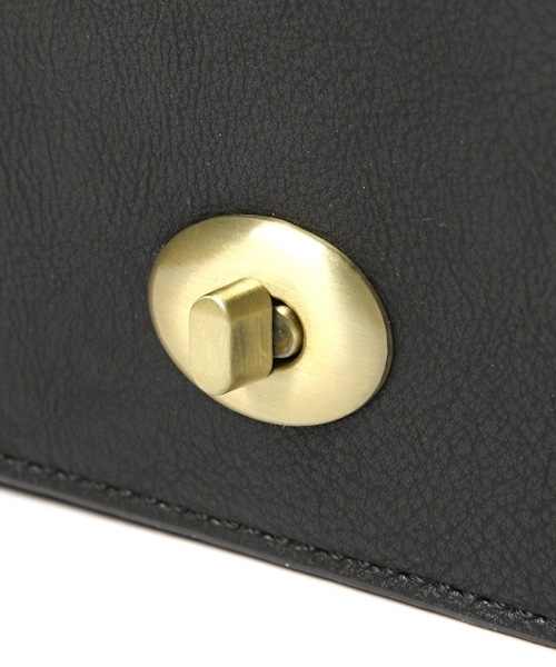 studio CLIP（スタディオクリップ）の「カラーウォレショル（ショルダーバッグ・レディース・シルバー/ブラック/イエロー/グレー系その他/レッド・FREE）」の13枚目の写真