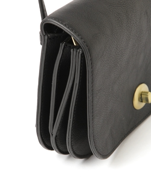 studio CLIP（スタディオクリップ）の「カラーウォレショル（ショルダーバッグ・レディース・シルバー/ブラック/イエロー/グレー系その他/レッド・FREE）」の17枚目の写真