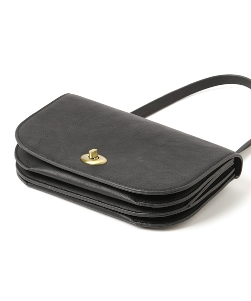 studio CLIP（スタディオクリップ）の「カラーウォレショル（ショルダーバッグ・レディース・シルバー/ブラック/イエロー/グレー系その他/レッド・FREE）」の18枚目の写真