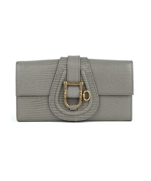 TOFF&LOADSTONE(トフアンドロードストーン)の「フラップ ロングウォレット 長財布(財布・レディース・ライトブルーグレー/スモークピンク/ブラック/アイボリー/ライム/グレー/ピンク/ベージュ/コバルトブルー/ピンク系その他/バイオレット/グレー系その他/ライトベージュ/グレー系その他2/イエロー/ダークブラウン/ライトピンク/ブルー/ライトイエロー/パープル/ブルー系/ピンク系/ライトグレー/ブルー系5/ピンク系その他2・FREE/00)」の5枚目の写真