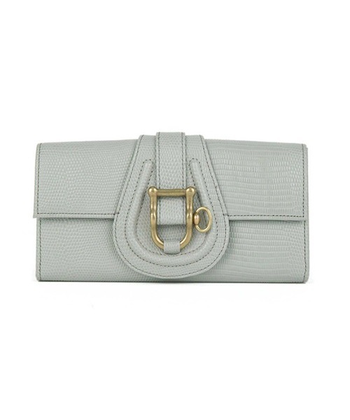 TOFF&LOADSTONE(トフアンドロードストーン)の「フラップ ロングウォレット 長財布(財布・レディース・ライトブルーグレー/スモークピンク/ブラック/アイボリー/ライム/グレー/ピンク/ベージュ/コバルトブルー/ピンク系その他/バイオレット/グレー系その他/ライトベージュ/グレー系その他2/イエロー/ダークブラウン/ライトピンク/ブルー/ライトイエロー/パープル/ブルー系/ピンク系/ライトグレー/ブルー系5/ピンク系その他2・FREE/00)」の7枚目の写真