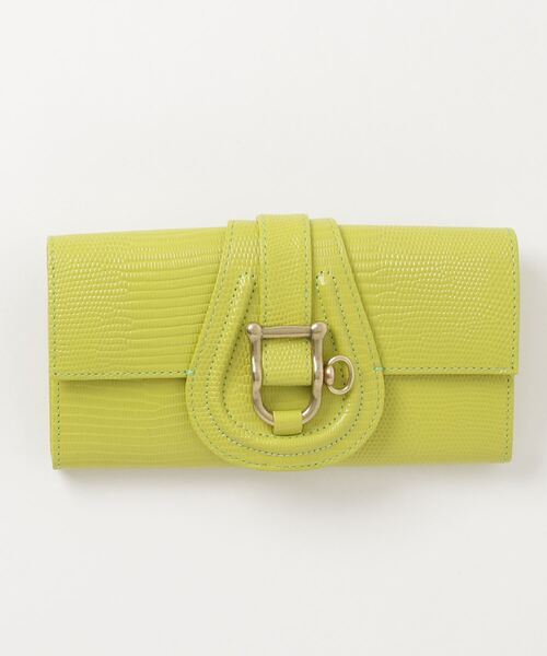 TOFF&LOADSTONE(トフアンドロードストーン)の「フラップ ロングウォレット 長財布(財布・レディース・ライトブルーグレー/スモークピンク/ブラック/アイボリー/ライム/グレー/ピンク/ベージュ/コバルトブルー/ピンク系その他/バイオレット/グレー系その他/ライトベージュ/グレー系その他2/イエロー/ダークブラウン/ライトピンク/ブルー/ライトイエロー/パープル/ブルー系/ピンク系/ライトグレー/ブルー系5/ピンク系その他2・FREE/00)」の11枚目の写真