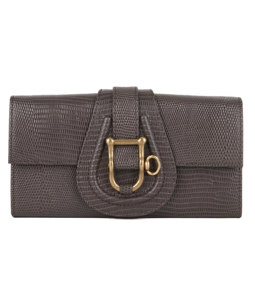 TOFF&LOADSTONE(トフアンドロードストーン)の「フラップ ロングウォレット 長財布(財布・レディース・ライトブルーグレー/スモークピンク/ブラック/アイボリー/ライム/グレー/ピンク/ベージュ/コバルトブルー/ピンク系その他/バイオレット/グレー系その他/ライトベージュ/グレー系その他2/イエロー/ダークブラウン/ライトピンク/ブルー/ライトイエロー/パープル/ブルー系/ピンク系/ライトグレー/ブルー系5/ピンク系その他2・FREE/00)」の9枚目の写真