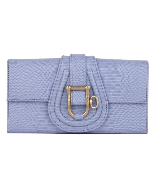 TOFF&LOADSTONE(トフアンドロードストーン)の「フラップ ロングウォレット 長財布(財布・レディース・ライトブルーグレー/スモークピンク/ブラック/アイボリー/ライム/グレー/ピンク/ベージュ/コバルトブルー/ピンク系その他/バイオレット/グレー系その他/ライトベージュ/グレー系その他2/イエロー/ダークブラウン/ライトピンク/ブルー/ライトイエロー/パープル/ブルー系/ピンク系/ライトグレー/ブルー系5/ピンク系その他2・FREE/00)」の12枚目の写真