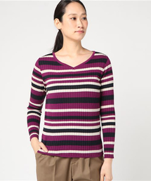 archives | 12Gワイドリブハートネックプルオーバー(ニット/セーター)