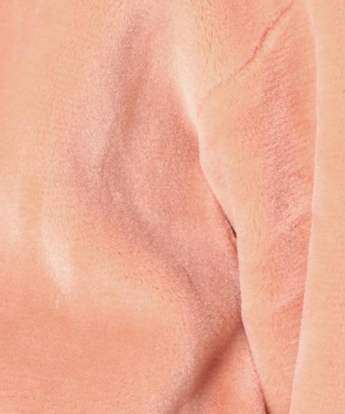 Another Edition（アナザーエディション）の「フェイクファーパーカー（その他アウター・レディース・ライラック/オレンジ/ブラック・SMALL/MEDIUM）」の19枚目の写真