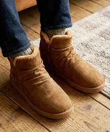 STYLEBLOCK（スタイルブロック）の「サイドジッパー付きムートンブーツ（ブーツ）」