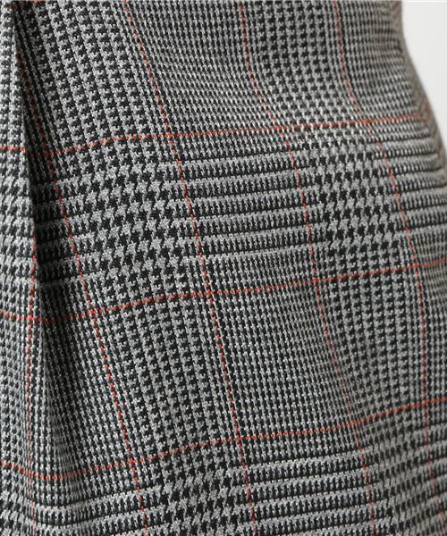 RIVE DROITE(リヴドロワ)の「グレンCHKワイドサロペット(その他パンツ・レディース・ブラウン/グレー・FREE)」の5枚目の写真