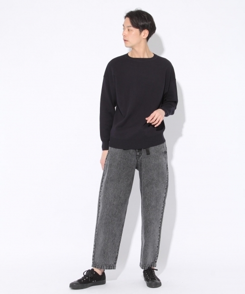 niko and...(ニコアンド)の「NミラノリブBIGプルオーバーニット(ニット/セーター・メンズ・ピンク/ブルー/グレー/ネイビー・LARGE/MEDIUM)」の16枚目の写真
