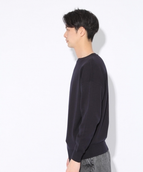 niko and...(ニコアンド)の「NミラノリブBIGプルオーバーニット(ニット/セーター・メンズ・ピンク/ブルー/グレー/ネイビー・LARGE/MEDIUM)」の18枚目の写真