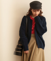 FREE'S MART | クルーニットカーディガン(カーディガン/ボレロ)