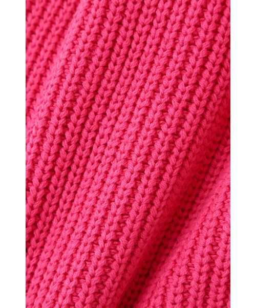 FREE'S MART（フリーズマート）の「クルーニットカーディガン（カーディガン/ボレロ・レディース・ホワイト/ネイビー/ピンク・FREE）」の6枚目の写真